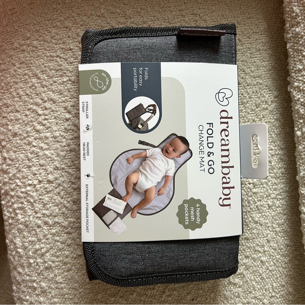 Dream baby fold and go changing Mat